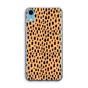 Panter: iPhone XR Transparant Hoesje