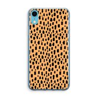 Panter: iPhone XR Transparant Hoesje Panter: iPhone XR Transparant Hoesje