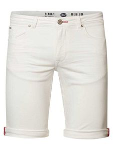 Petrol Industries Heren Seaham denim short Bright Wit - XS
