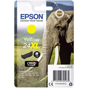 Epson Inktcartridge T2434, 24XL Origineel Geel C13T24344012