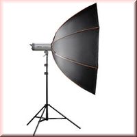 Walimex Pro Octa Softbox PLUS OL Ø150 El 19401 Softbox (l x b x h) 1180 x 250 x 220 mm 1 stuk(s) - thumbnail