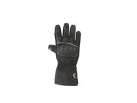 CRIVIT Leren motorhandschoenen (Zwart, 9)