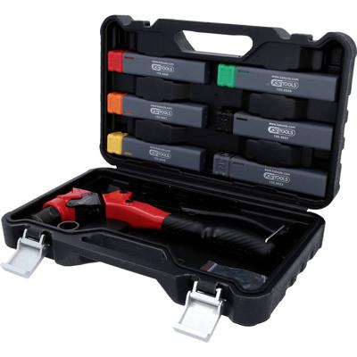 KS Tools 150.9820 3-in-1 handtang-set, draaibaar, 12-delig