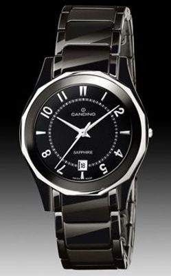 Horlogeband Candino C4352-1 Keramiek Zwart