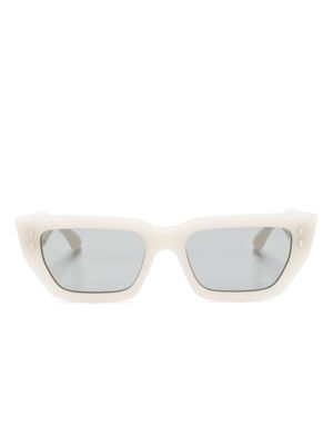 Isabel Marant Eyewear lunettes de soleil à monture rectangulaire - Tons neutres