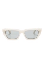 Isabel Marant Eyewear lunettes de soleil à monture rectangulaire - Tons neutres - thumbnail