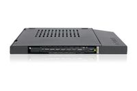 IcyDock Tougharmor MB411SPO-2B 2,5 SATA hot swap behuizing voor Ultra Slim ODD IcyDock Tougharmor MB411SPO-2B 2,5 SATA hot swap behuizing voor Ultra Slim ODD