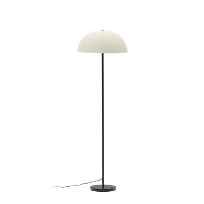 Kave Home Vloerlamp 'Nibla' Kleipatroon, kleur Wit