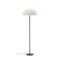 Kave Home Vloerlamp 'Nibla' Kleipatroon, kleur Wit