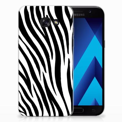 Samsung Galaxy A5 2017 | TPU Hoesje | Zebra