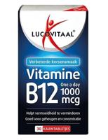 Vitamine B12 1000mcg 30 Kauwtabletten