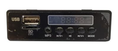 Viking Choice  Muziekpaneel voor het voertuig met accu