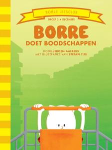 Borre doet boodschappen (Hardback)