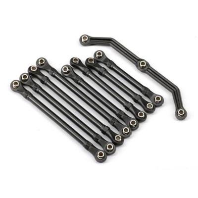 Traxxas TRX-9742R Suspension Link set compleet TRX-4M