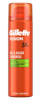 Gillette Fusion Scheergel Amandelolie