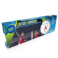 Volleybal en badminton set