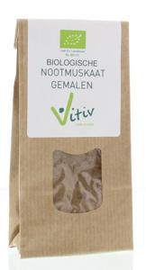Vitiv Nootmuskaat gemalen bio