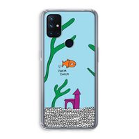 Aquarium: OnePlus Nord N10 5G Transparant Hoesje