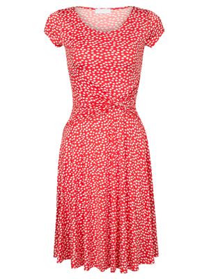 Jurk Dots Rood