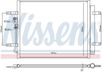 Condensor, airconditioning 940931