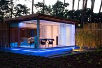 Privé-sauna in het bos Privé-sauna in het bos