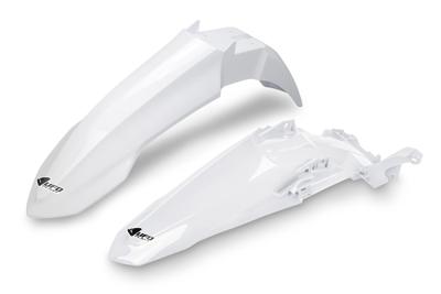 UFO PLAST Mudguard set ufo yamaha white