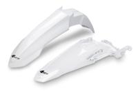 UFO PLAST Mudguard set ufo yamaha white