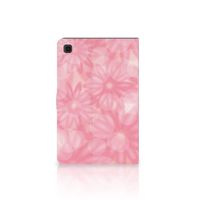 Samsung Galaxy Tab A7 (2020) Tablet Cover Spring Flowers - thumbnail