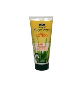 Aloe pura sunprotect F15 aloe vera organic