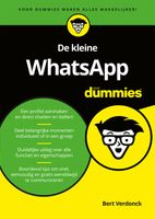 De kleine WhatsApp voor Dummies - Bert Verdonck - ebook - thumbnail
