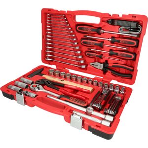 KS Tools 940.0047 940.0047 Gereedschapsset Universeel In koffer 47-delig