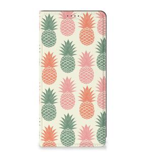 Samsung Galaxy S23 FE Flip Style Cover Ananas