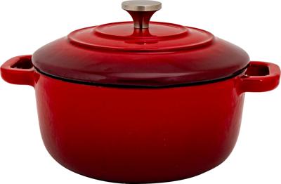 Cosy & Trendy Mini Serveerpan Fontestic Traditional Red ø 12 cm