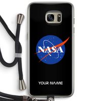 NASA: Samsung Galaxy S7 Edge Transparant Hoesje met koord NASA: Samsung Galaxy S7 Edge Transparant Hoesje met koord