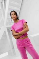 Juicy Couture Juicy Baby T-shirt Dames Roze - Maat M - Kleur: Roze | Soccerfanshop