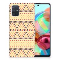 Samsung Galaxy A71 TPU bumper Aztec Yellow