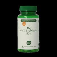 112 Multi probiotica 50+ 60 Vegetarische capsules