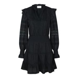 Neo noir - Blauw | Dames | Jurk | Blauw | 38 | regular | Kamst mode
