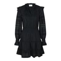 Neo noir - Blauw | Dames | Jurk | Blauw | 38 | regular | Kamst mode Neo noir - Blauw | Dames | Jurk | Blauw | 38 | regular | Kamst mode