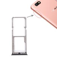 2 x SIM kaarthouder + Micro SD Card lade voor tegenstander A77(Black)