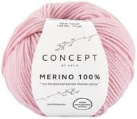 Katia Merino 100% 007 Zeer licht roze