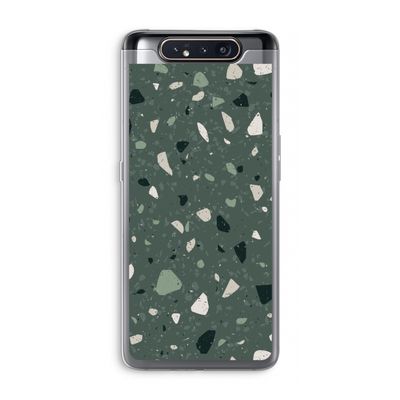 Terrazzo N°19: Samsung Galaxy A80 Transparant Hoesje