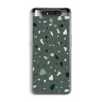 Terrazzo N°19: Samsung Galaxy A80 Transparant Hoesje