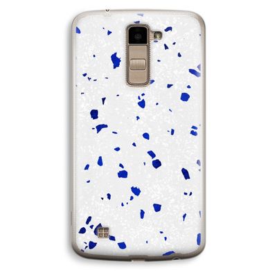 Terrazzo N°5: LG K10 (2016) Transparant Hoesje
