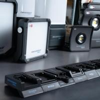 SCANGRIP adapter "connector" adapter 18v battery wuert f.work lights