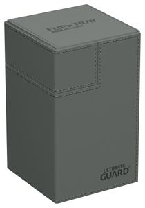 Ultimate Guard Flip`n`Tray 100+ XenoSkin Monocolor Grey