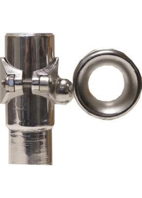Wichard Scepter Geleide Oog Enkel Rvs Voor 25-28 Mm Paal 20 Mm Lijn Default