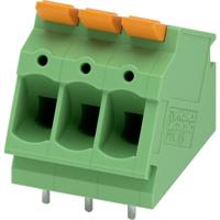 Phoenix Contact 1190364 Printplaatklem Aantal polen 3 Groen 100 stuk(s)