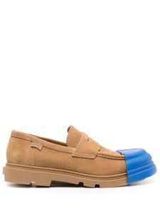 Camper mocassins Junction en daim - Marron