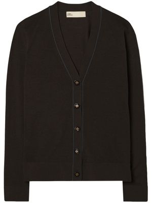 Tory Burch haut à boutonnière - Noir